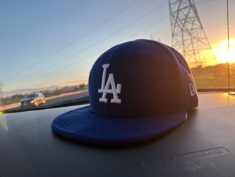 LA Dodgers hat