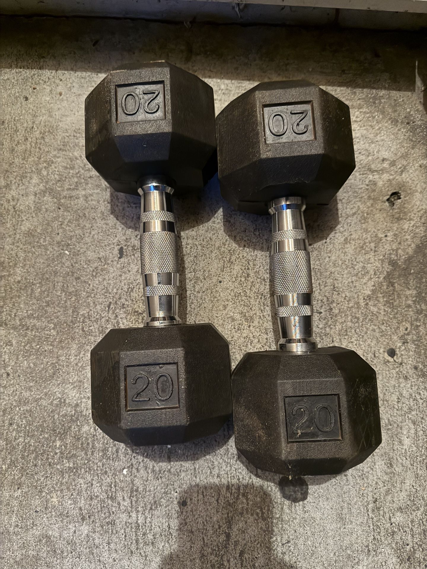 Hex Dumbbells 