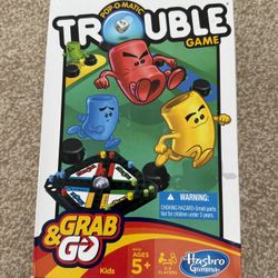 New Trouble Game (Grab & Go) Travel Gift Kid Teens 