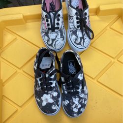 Little Toddler Girls Size 10.5 Vans New