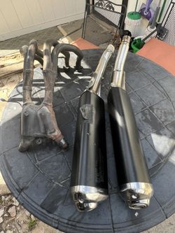 Suzuki GSX-1300R Hayabusa Exhaust