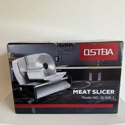 Meat Slicer Electric Deli Food Slicer