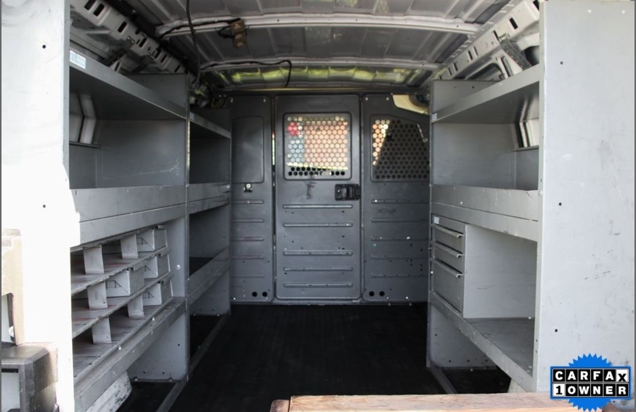 Chevy Express Cargo Van Shelves
