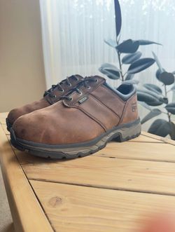 Timberland PRO Jigsaw Men’s Work Shoes Steel Toe Met Guard - Size 9W