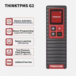 THINKCAR THINKTPMS G2 TPMS Car Tire Pressure Diagnostic Tool