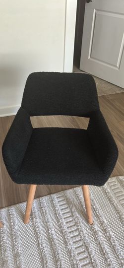 Black Accent Chair