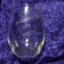 Engraved Glasses