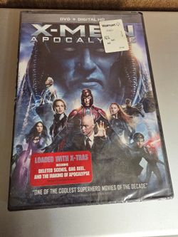 X-Men Apocalypse DVD plus Digital HD - Brand New Factory Sealed