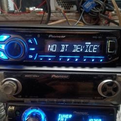Pioneer media receiver with bluetooth