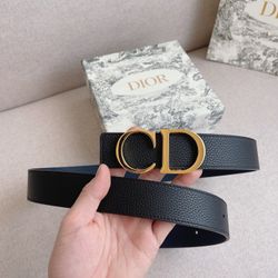 Dior Black Belt Of Men New 