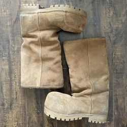Balenciaga Alaska ugg Big snow boots  