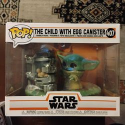 Funko Pop Star Wars The Child With Egg Canister #407