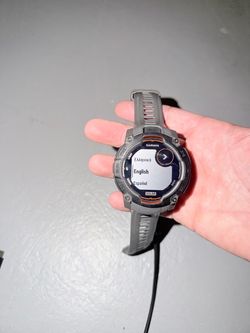 Garmin Instinct 3 Solar with Charging Cable