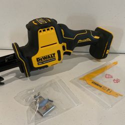 DEWALT ATOMIC 20-Volt MAX Cordless Brushless Compact Reciprocating Saw (Tool-Only)