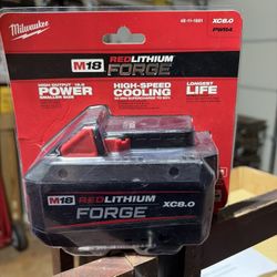 M18 red lithium forge