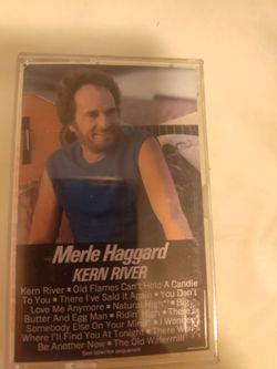 Merle Haggard cassette tape