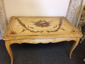 Vintage coffee table