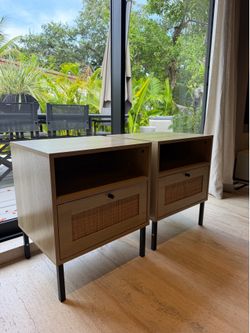 Nightstands set of 2