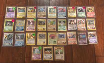 Pokemon cards