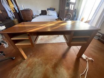 Custom Made wood Desk