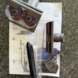 Free Dyson65 Accessories