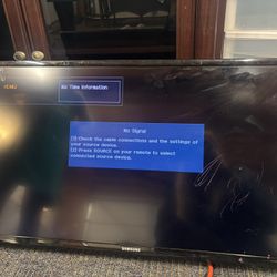 Samsung 32” Tv