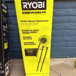 GUTTER BLOWER ATACHMENT RYOBI