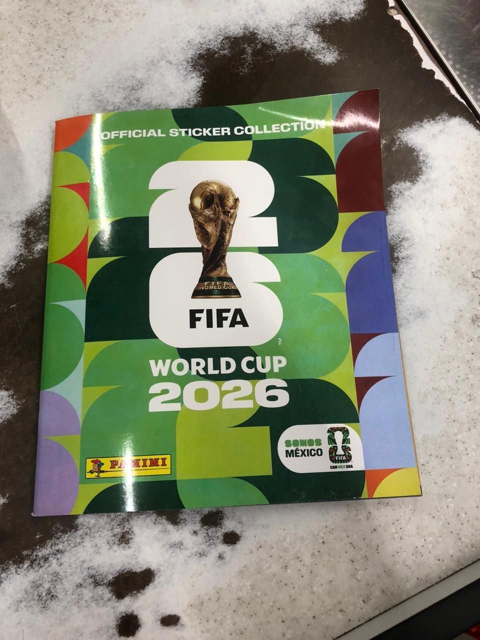 World cup 2026 Sticker Album