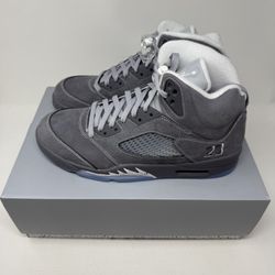 Air Jordan 5 Retro Men’s Wolf Grey 2026 DD0587-002 Size 11.5