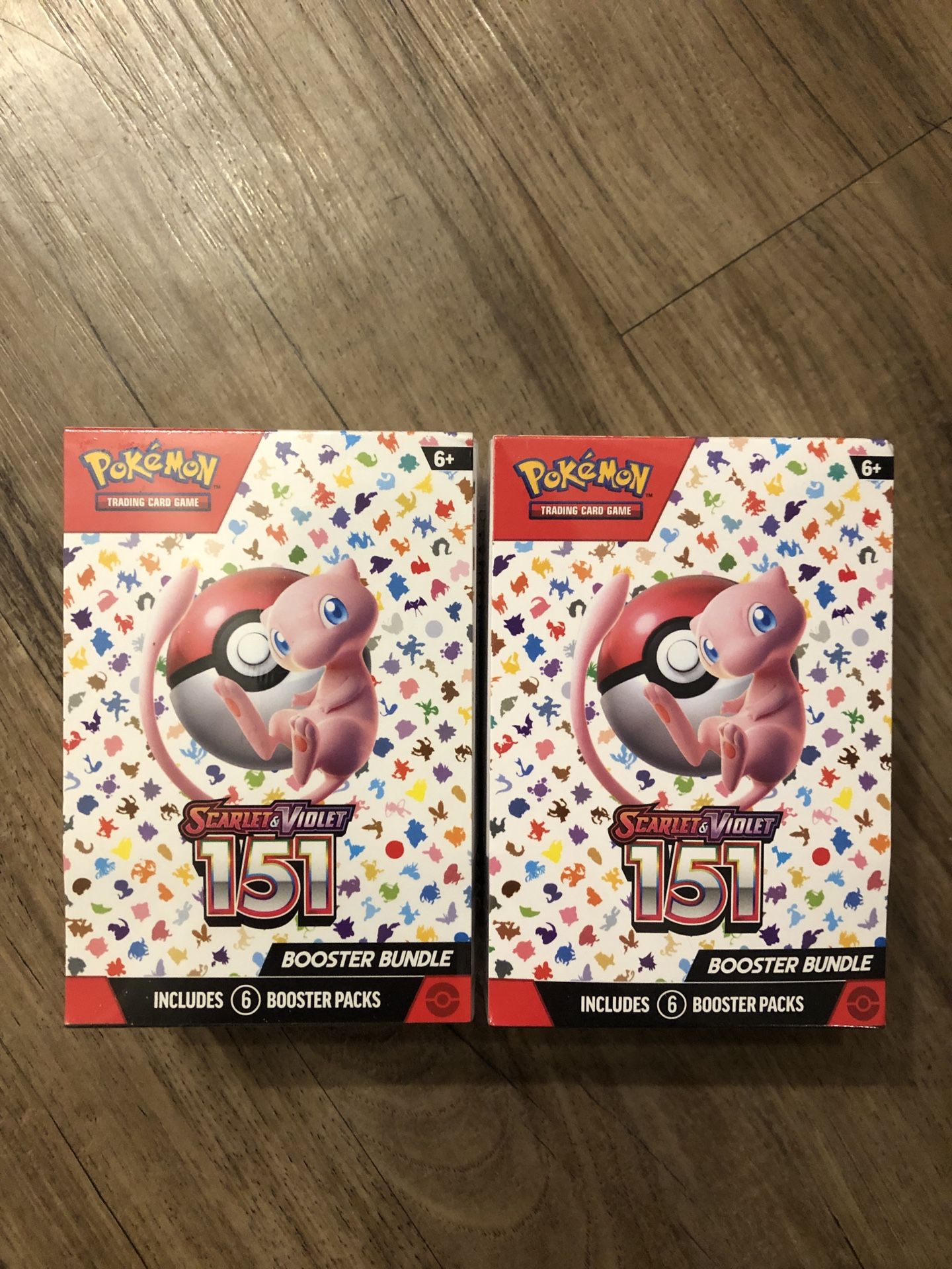 151 Booster Bundles Pokémon TCG