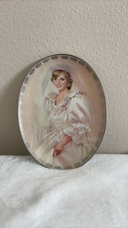 Princess Diana Decor plate