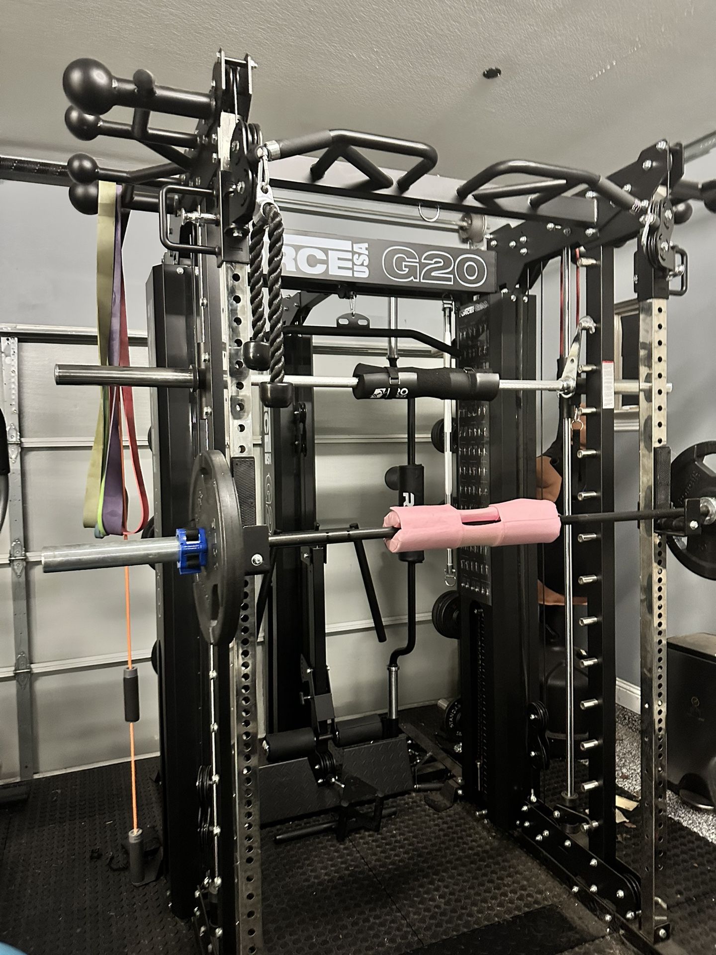 G20 ALL-IN-ONE TRAINER WITH LAT ROW STATION UPGRADE