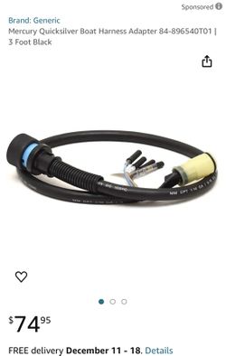 Mercury Harness Adapter 8 Pin To 14