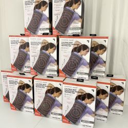 Sharper Image Massaging Weighted Heating Pad