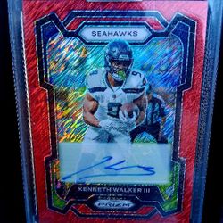 Kenneth Walker Ill RC Prizm/35