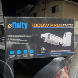 Efinity 1000W Pro Grow Light Kit – Ballast + Reflector