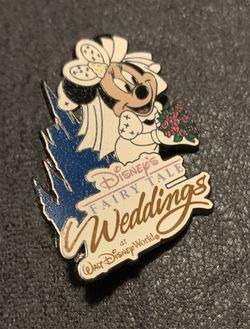 Disney ‘s Fairy Tale Weddings Pin