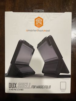 STM Dux Shell Magic Folio for iPad Pro 12.9"