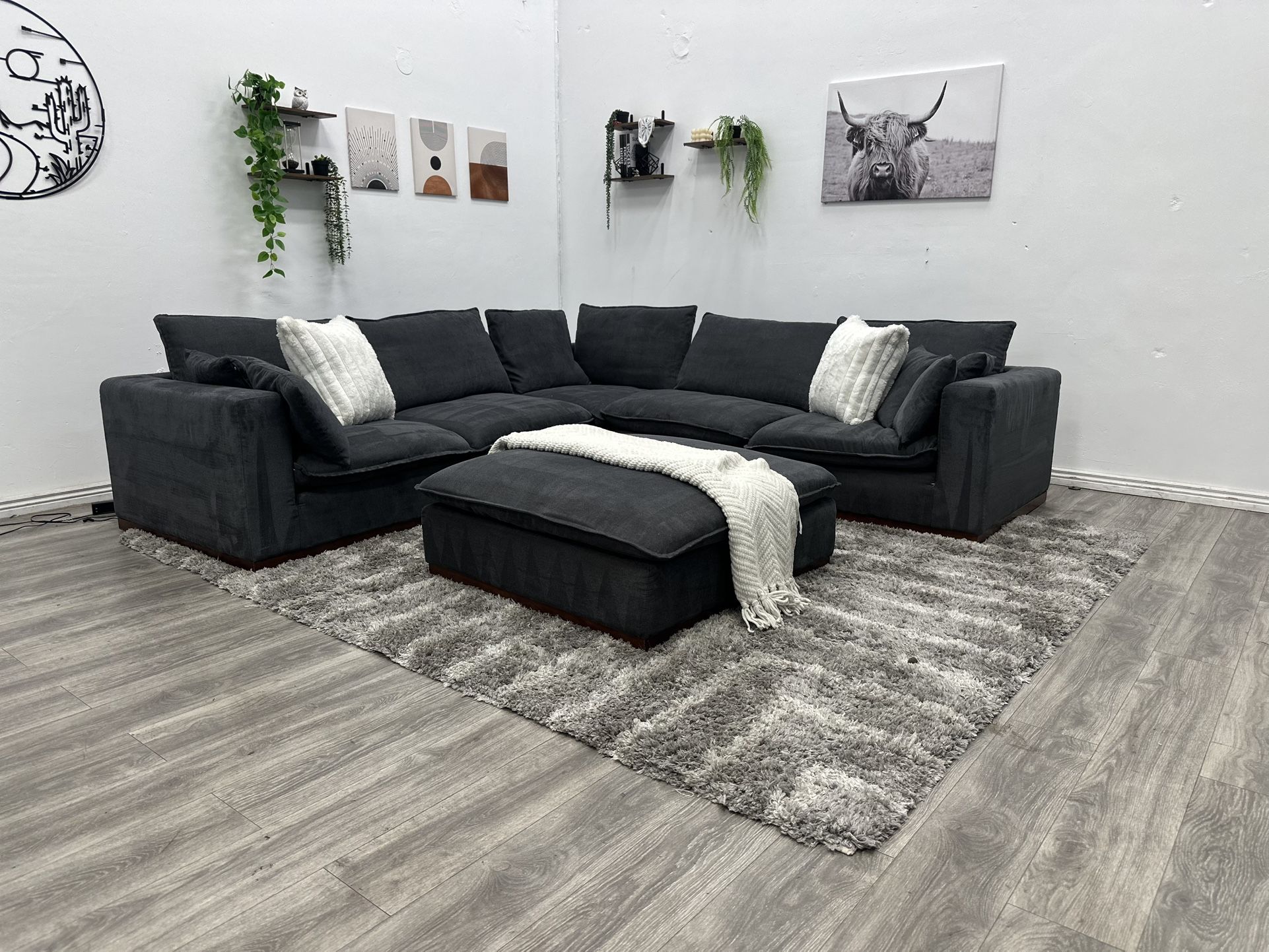 Cloud Sectional Couch - Free Delivery