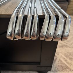 Mizuno Irons