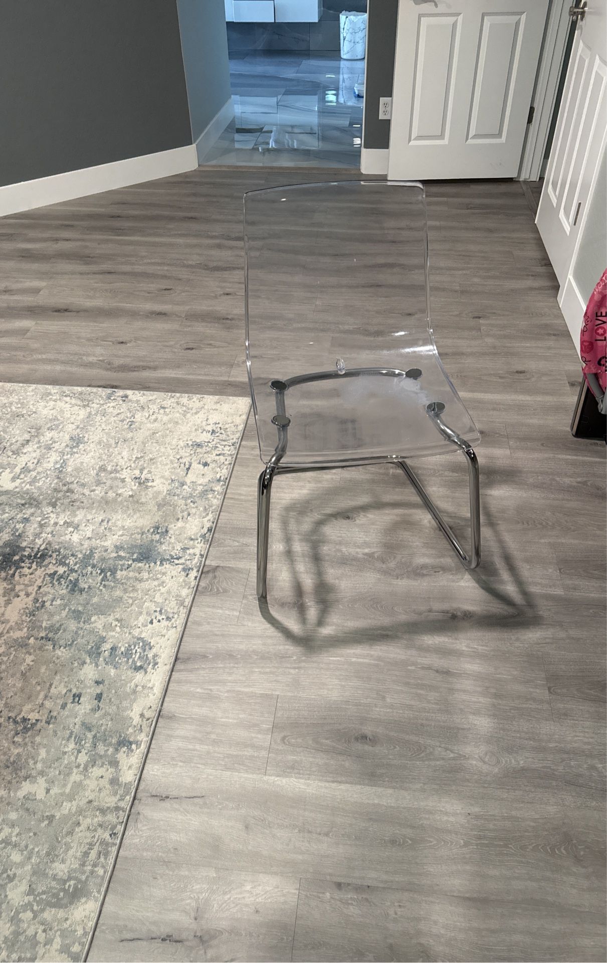 Clear Chair (spot On Chair)