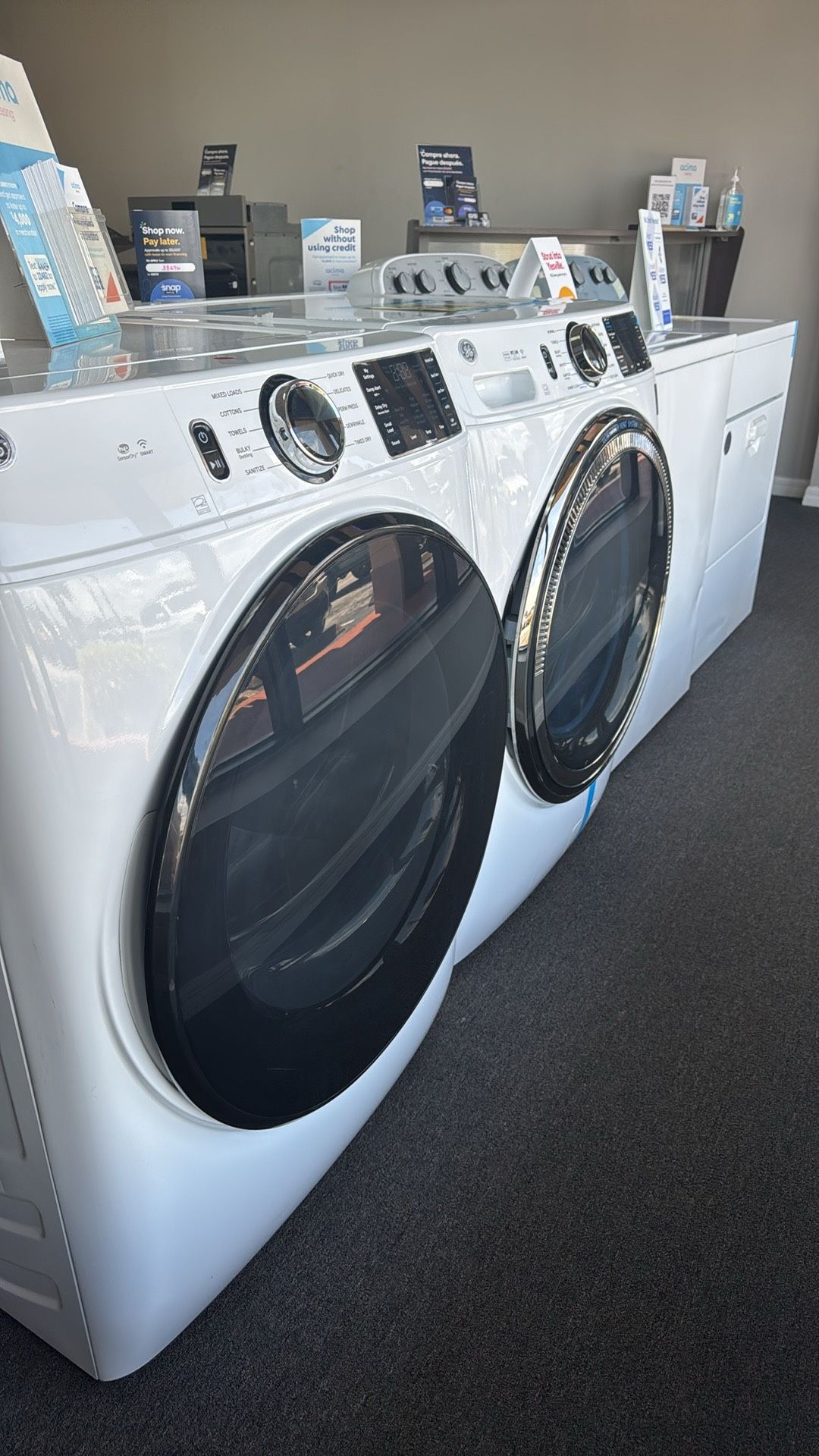 Washer And Dyer