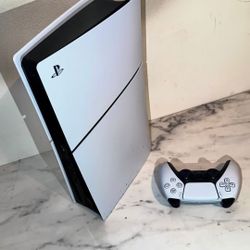 PlayStation 5 Disc Console Slim -1TB New Without Box 