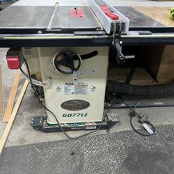 Grizzly Hybrid Table Saw