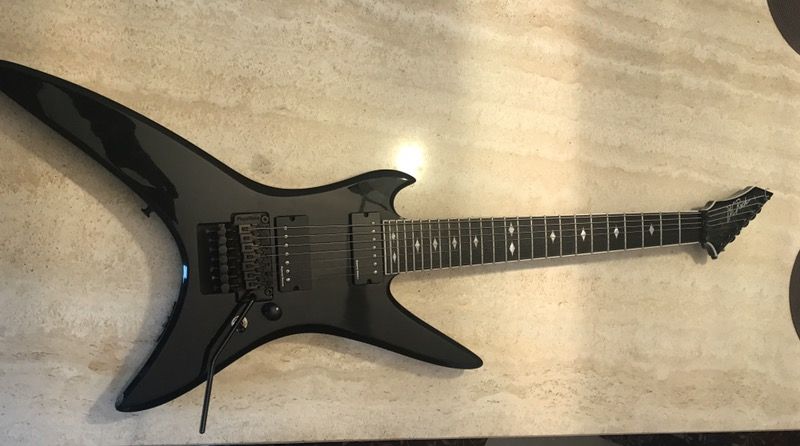 B.C rich stealth pro MARC RIZZO SIGNATURE 7-strings guitar