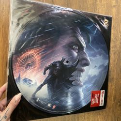 Batman Soundtrack Vinyl Record Collectible Item