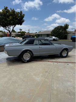 1967 Mercury Cougar Drag Car