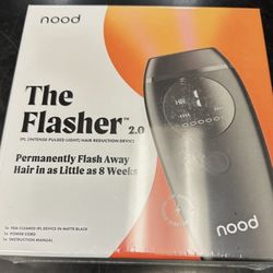 Brand New Laser Hair Remover - Nood The Flasher 2.0