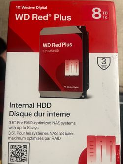 Internal Hard Drive Western Digital Brand New in box.
