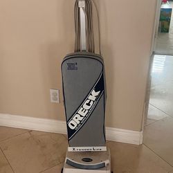 Oreck vacuum